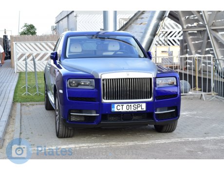 CT 01 SPL, Rolls-Royce Cullinan