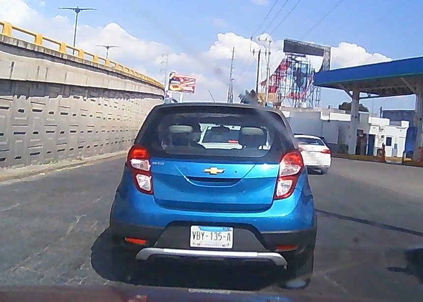 VBY-135-A, Chevrolet Beat 1st gen Activ (M300; MX-market), facelift, 2018–2021