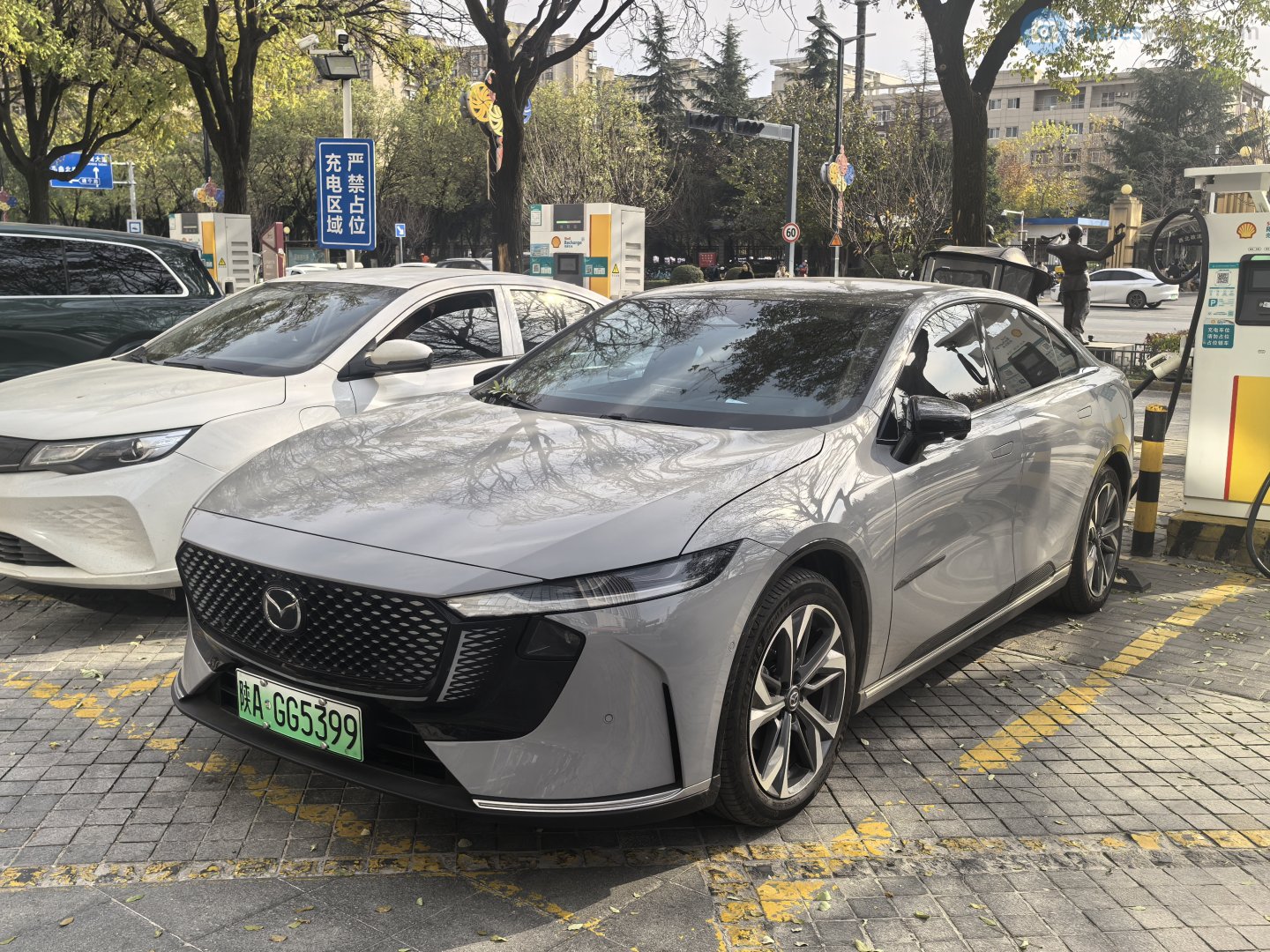 陕A·GG5399, Mazda EZ-6 1st gen (J90A; CN-market), 2024–