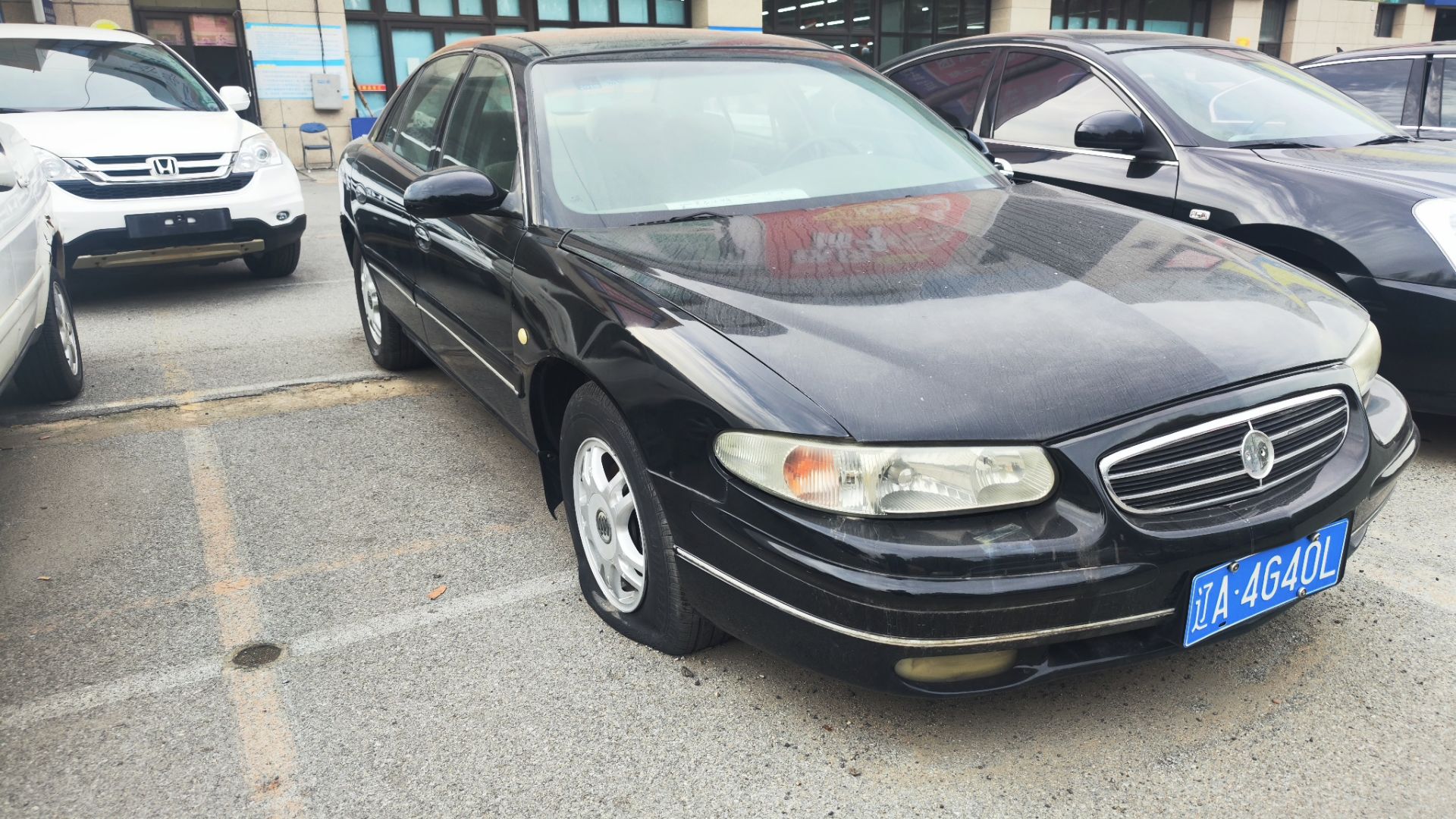 辽A·4G40L, Buick New Century 1st gen (W-body; CN-market), 1998–2000