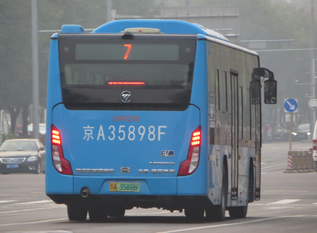 京A·35898F, Foton BJ6105 