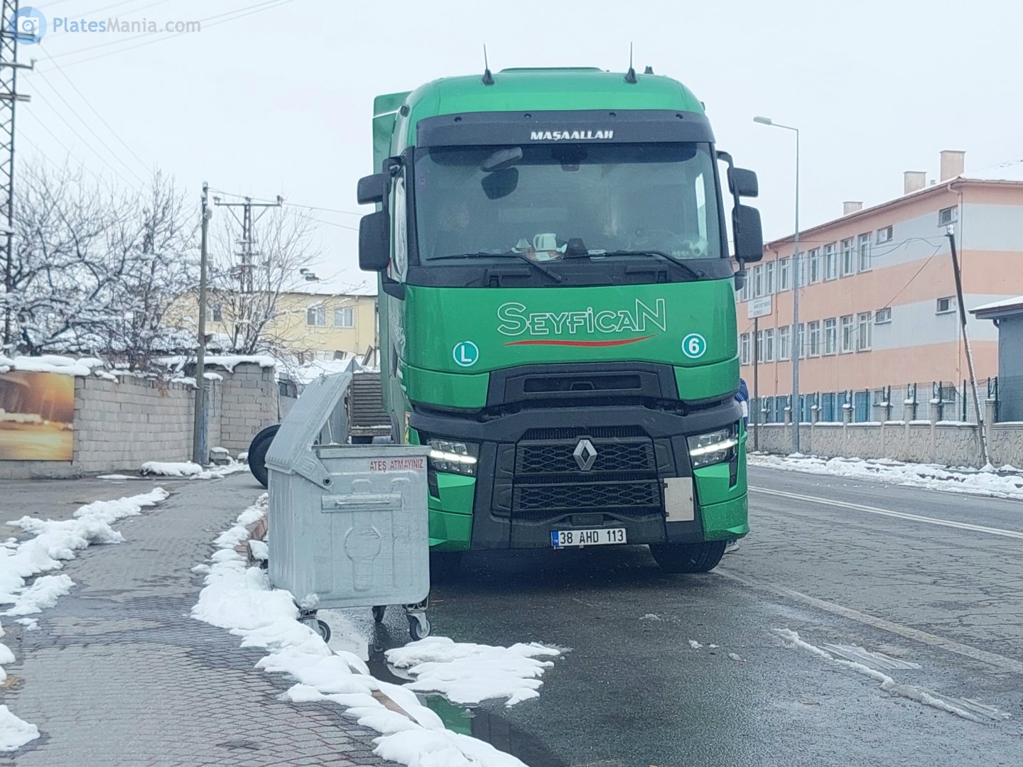 38 AHD 113, Renault Trucks T 1st gen, facelift, 2021­–