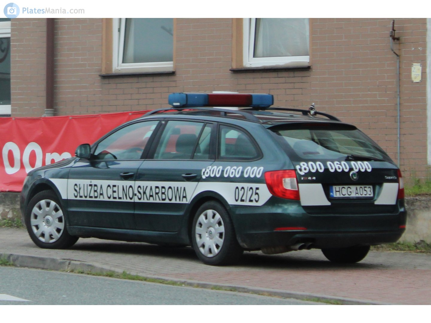 HCG A053, Skoda Superb 2nd gen Combi (B6/3T5), 2008–2013