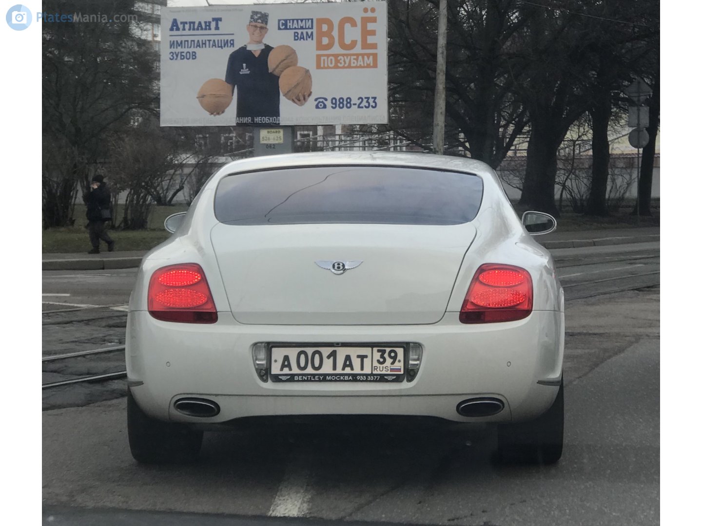 а 001 ат 39, Bentley Continental 4th gen GT, 2003–2011