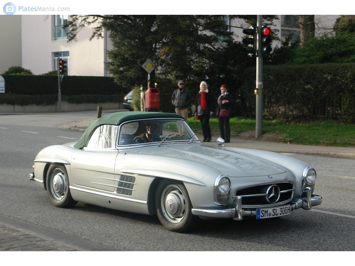 SM SL 300 H, Mercedes-Benz SL-Klasse 1st gen 300 SL (W198), 1954–1963