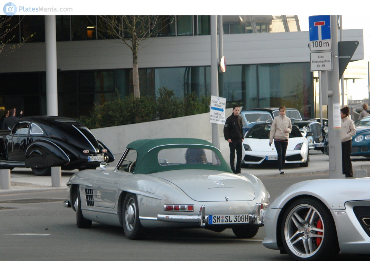 SM SL 300 H, Mercedes-Benz SL-Klasse 1st gen 300 SL (W198), 1954–1963