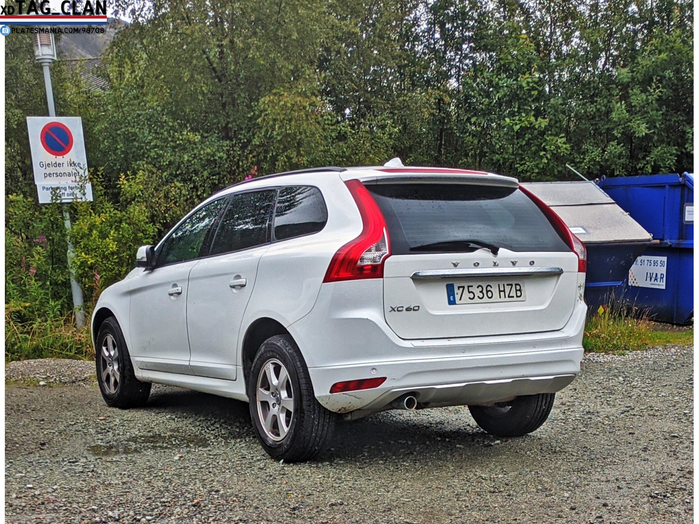 7536 HZB, Volvo XC60 1st gen (156), facelift, 2013–2017