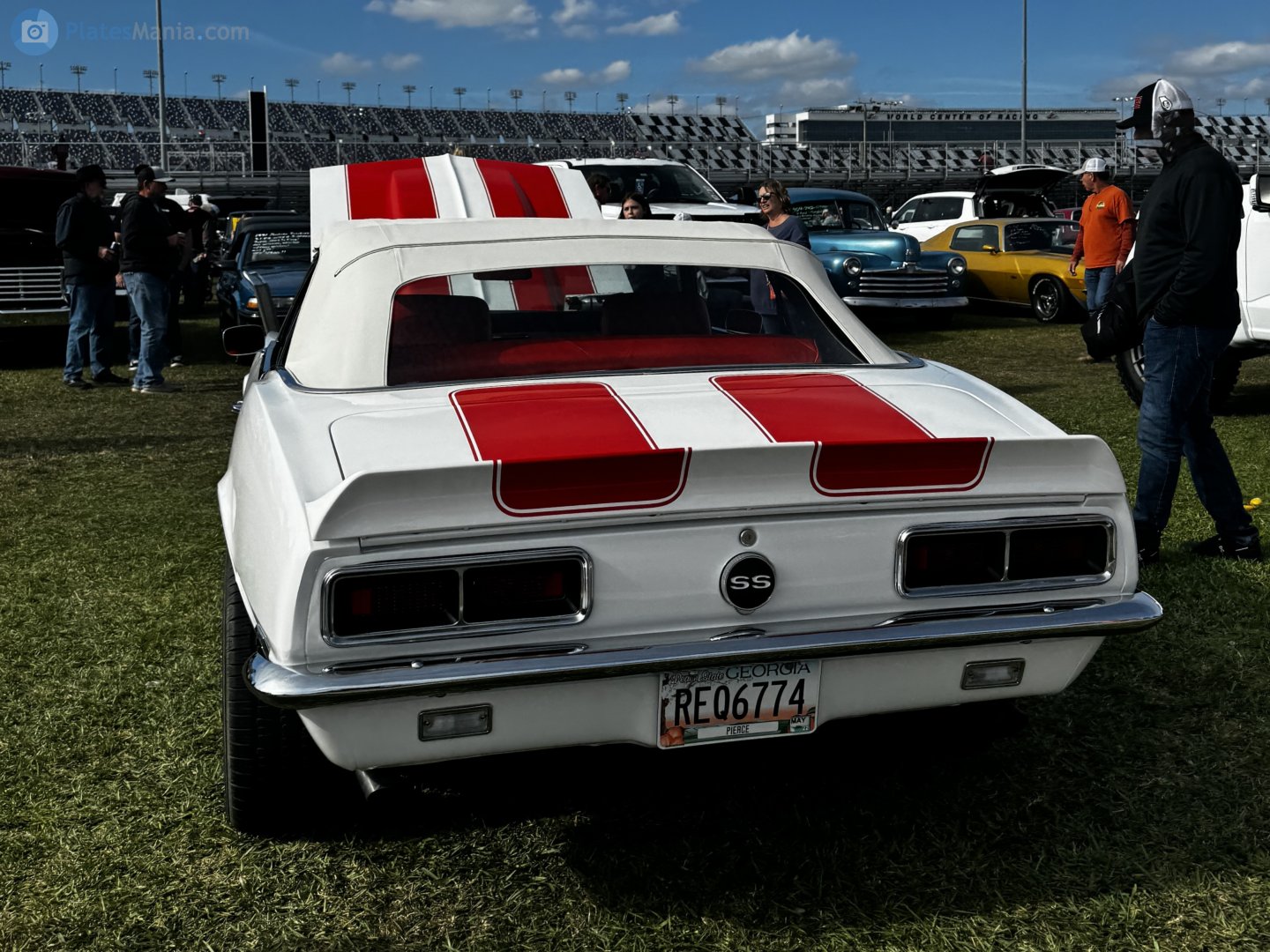 REQ6774, Chevrolet Camaro 1st gen 1969 Convertible (F I), facelift, 1968–1969