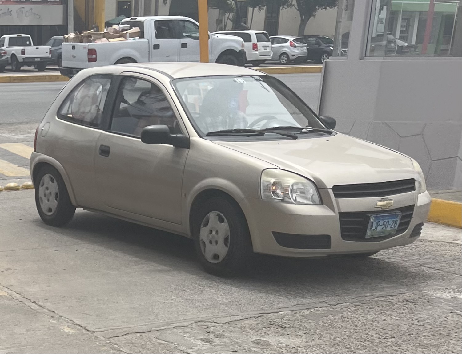 AJP-50-28, Chevrolet Chevy 1st gen 3-door Hatch (C3) (GM4200), 2nd facelift, 2008–2012