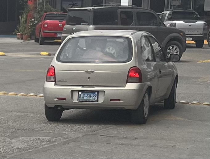 AJP-50-28, Chevrolet Chevy 1st gen 3-door Hatch (C3) (GM4200), 2nd facelift, 2008–2012