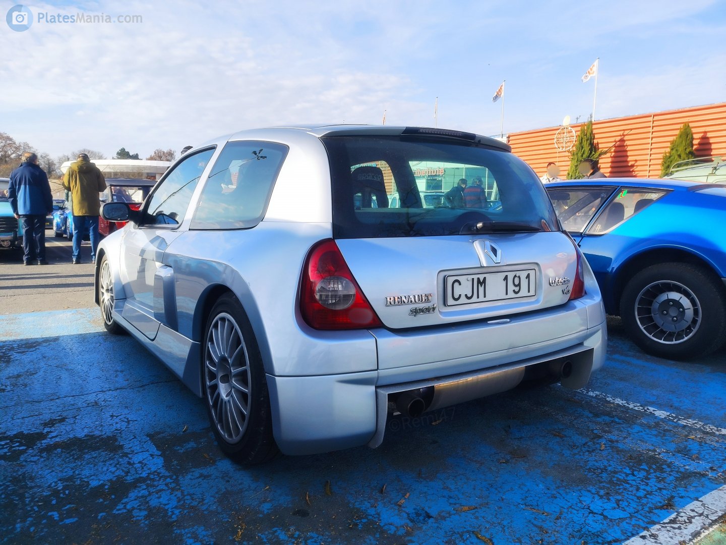 CJM 191, Renault Lutecia 2nd gen 3-door Hatch (C65), 1998–2001