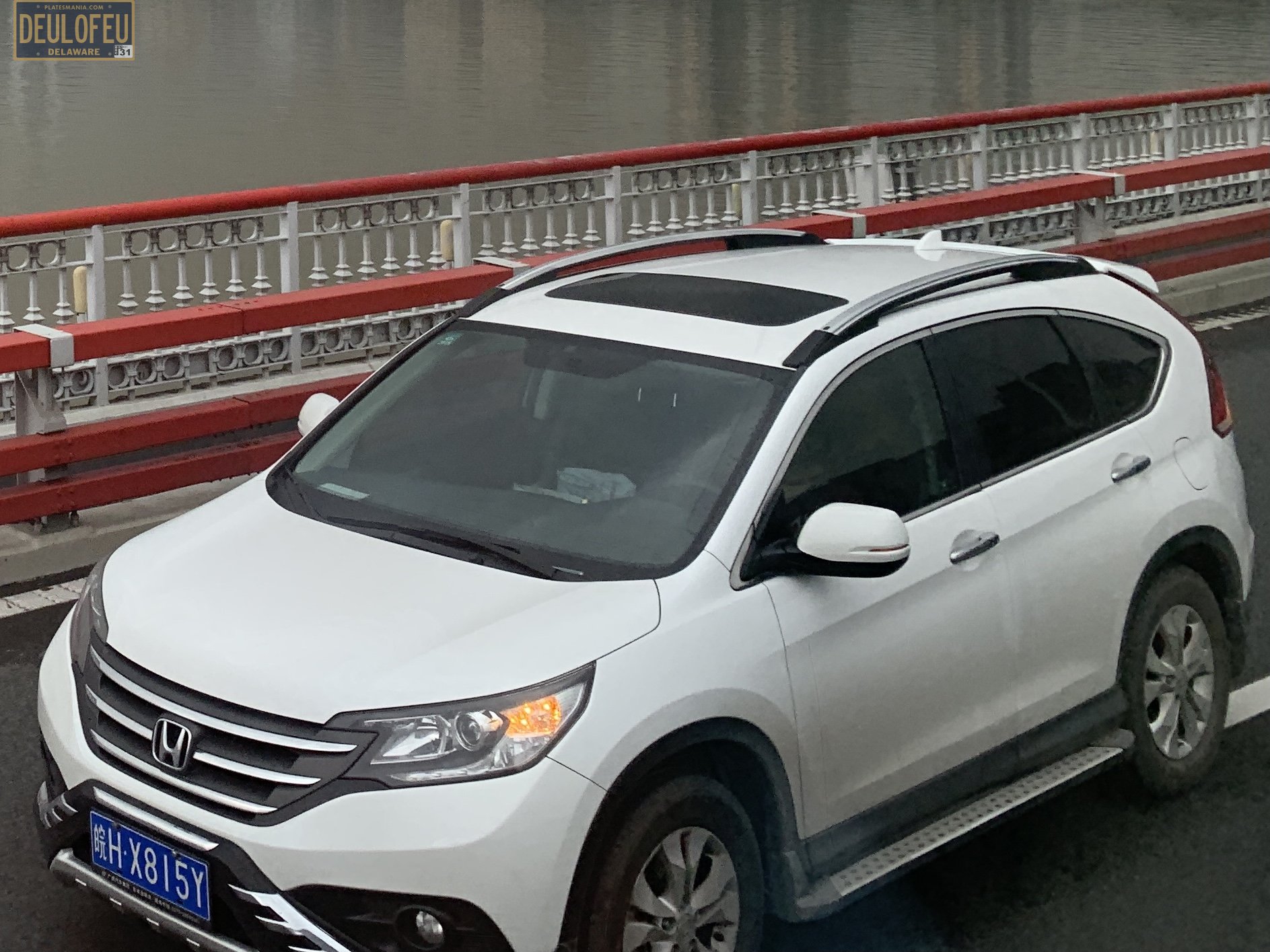 皖H·X815Y, Honda CR-V 4th gen (RE/RM), 2011–2018