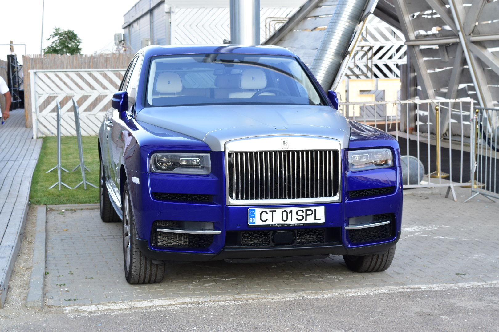 CT 01 SPL, Rolls-Royce Cullinan 1st gen (RR31), 2018–2024
