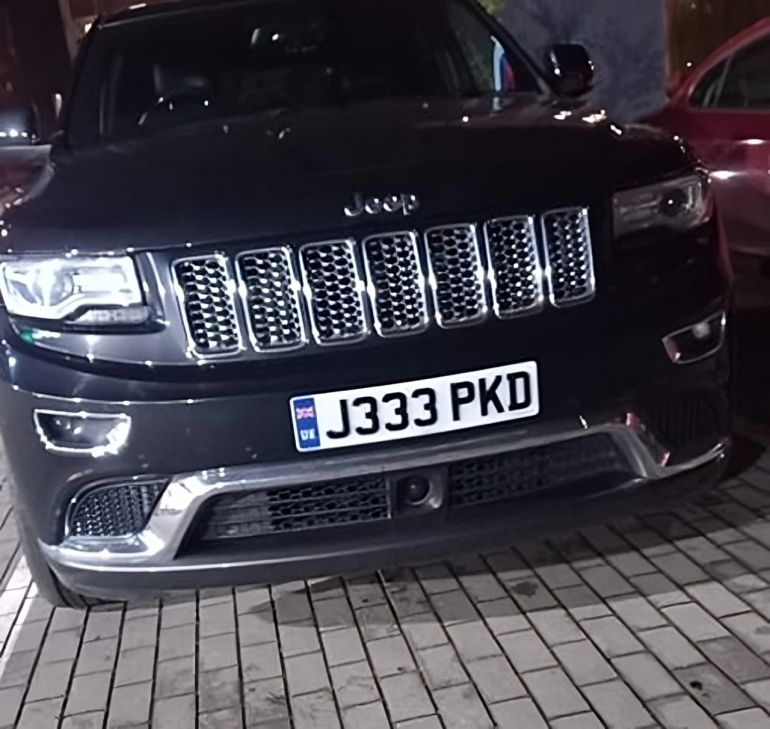 J333PKD, Jeep Grand Cherokee 4th gen (WK2), facelift, 2013–2022