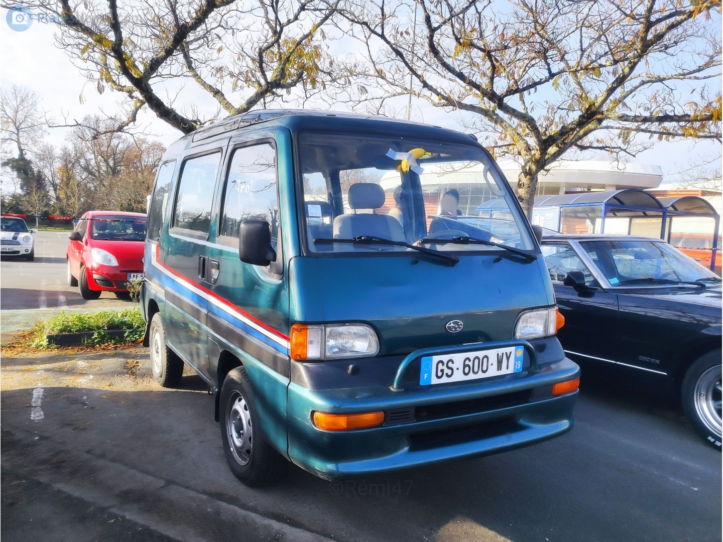 GS-600-WY, Subaru E10/E12 