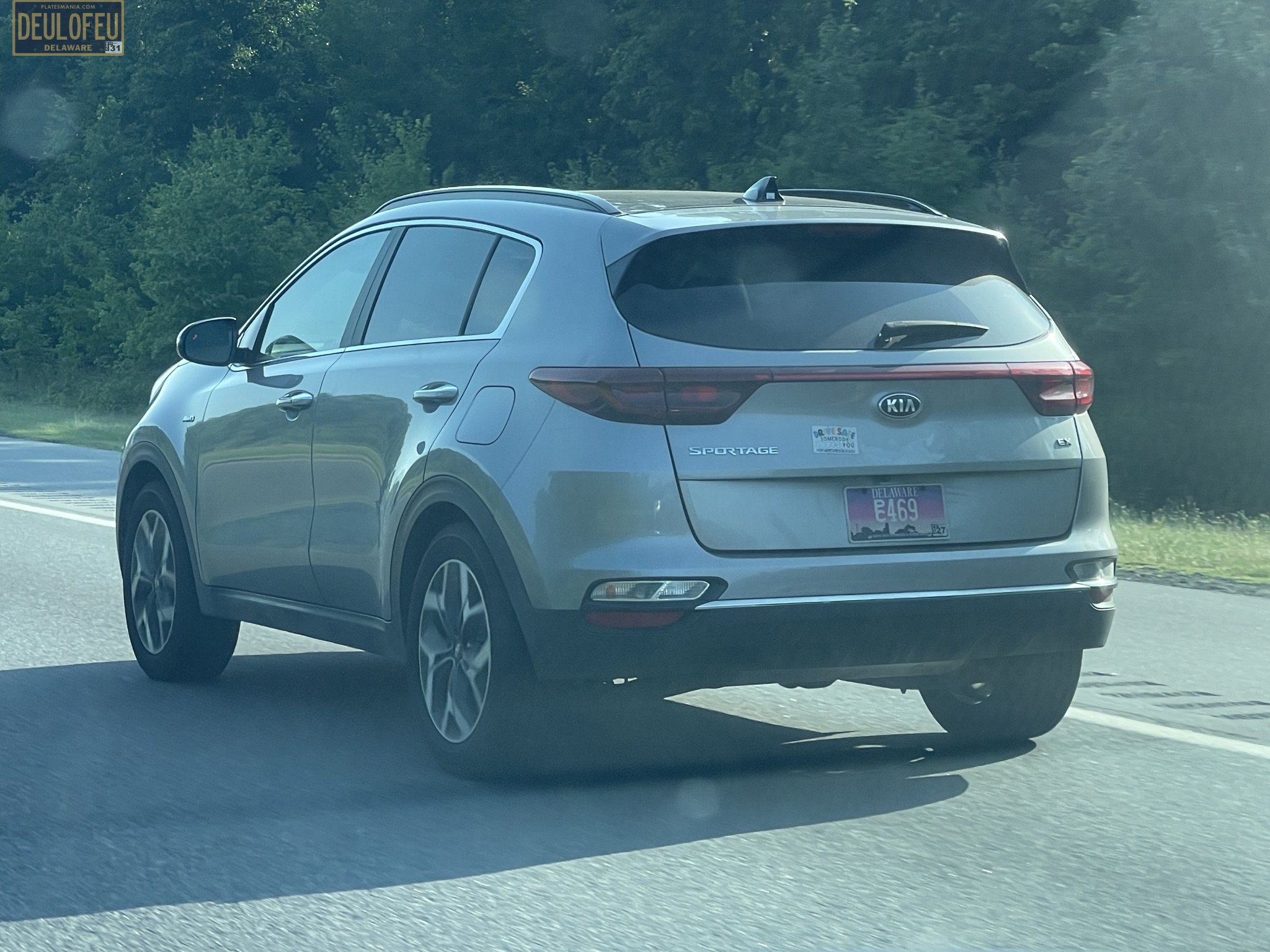 PC469, Kia Sportage 4th gen (QL), facelift, 2018–2022