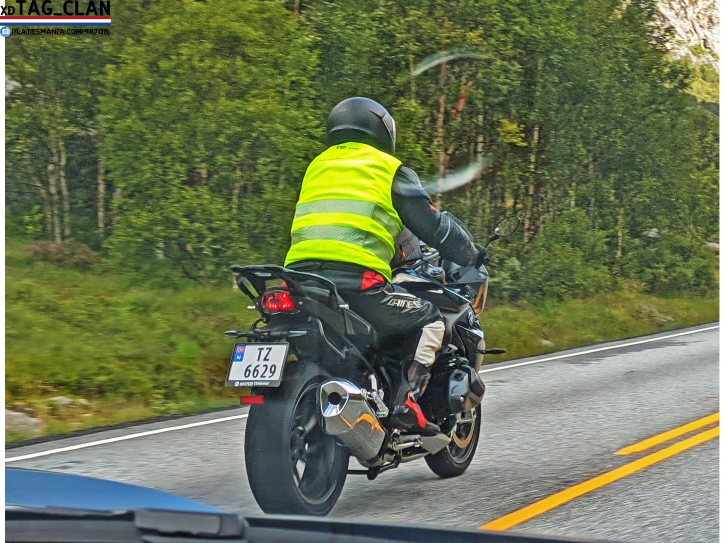 TZ 6629, BMW R Series R1250RS, 2018–