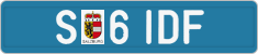License plate of Austria, Dealer