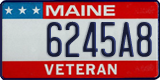 Maine, Veteran (12345)