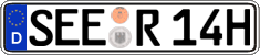 German license plate, Plates for oldtimers (type 