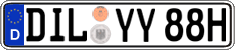 German license plate, Plates for oldtimers (type 