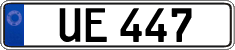 Non-recognized and partially recognized states, Regular plates (AB 123)