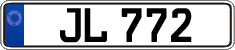 Non-recognized and partially recognized states, Regular plates (AB 123)