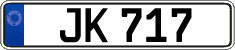 Non-recognized and partially recognized states, Regular plates (AB 123)