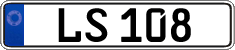 Non-recognized and partially recognized states, Regular plates (AB 123)