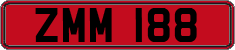 Non-recognized and partially recognized states, Rental cars (ZAB 123)
