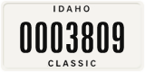 Idaho, Classic (1234)