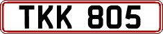 Non-recognized and partially recognized states, Commercial vehicles (TAB 123)