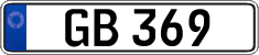 Non-recognized and partially recognized states, Regular plates (AB 123)