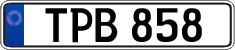 Non-recognized and partially recognized states, Commercial vehicles (TAB 123)