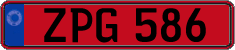 Non-recognized and partially recognized states, Rental cars (ZAB 123)