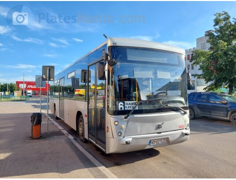 HD 22 TLD, Merkavim Pioneer