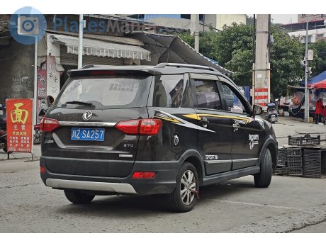 川Z·SA257, DongFeng Fengguang 370