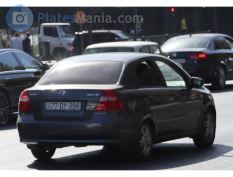 77 DY 398, Ravon Nexia R3