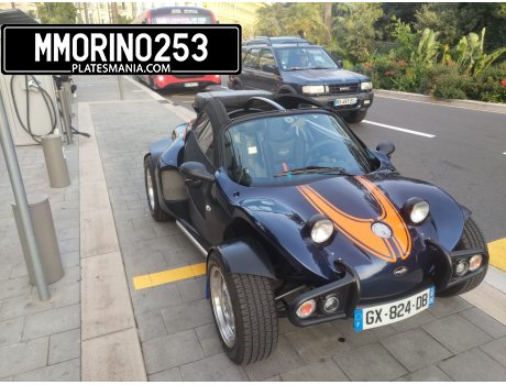 GX-824-DB, SECMA Fun