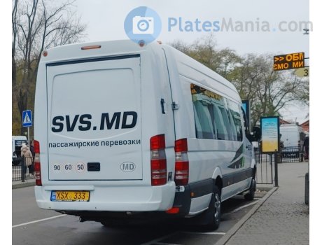 XSX 333, Mercedes-Benz Sprinter