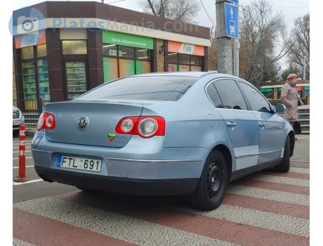 FTL 691, Volkswagen Passat