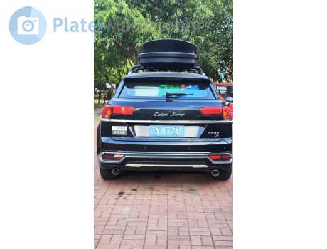 辽A·832XL, Zotye Domy X7