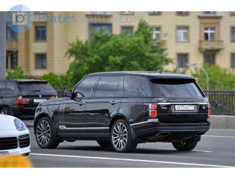 х017оо777, Land Rover Range Rover