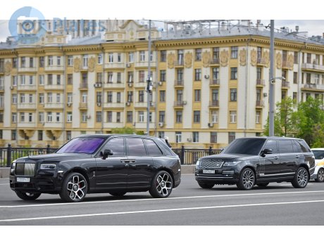 х017оо777, Land Rover Range Rover