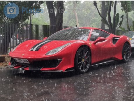 B 189 RCW, Ferrari 488