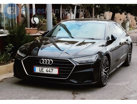 UE 447, Audi A7