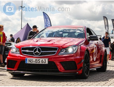 NÖ BS 63, Mercedes-Benz C-Klasse