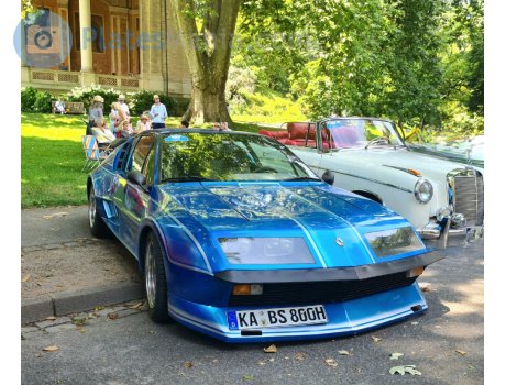 KA BS 800H, Alpine A310