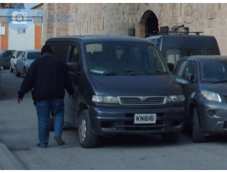 KN 616, Mazda Bongo Friendee