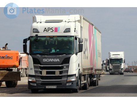 AC 8101-5, Scania R-Series